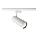 3-faset spot HORUS, 220-240V AC/50-60Hz, 30W, 4000K, hvid
