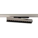 Deko-Light 3-phase spot ALNITAK IP20, silver, transparent