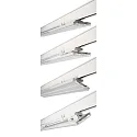 Deko-Light 3-faset lampe LINEAR PRO TILT IP20, trafik hvid 