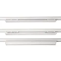 Deko-Light 3-faset lampe LINEAR PRO TILT IP20, trafik hvid 