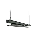 3-phase luminaire LINEAR PRO TILT IP20, traffic white 
