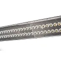 3-phase luminaire LINEAR PRO TILT IP20, traffic white 