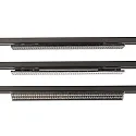 3-phase luminaire LINEAR PRO TILT IP20, traffic white 