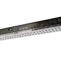 Deko-Light 3-faset lampe LINEAR PRO TILT IP20, trafik sort 