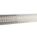 3-phase luminaire LINEAR PRO TILT DALI controllable IP20, traffic white dimmable