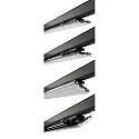 Deko-Light 3-faset lampe LINEAR PRO TILT DALI styrbar IP20, trafik hvid dæmpbar
