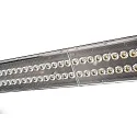 Deko-Light 3-faset lampe LINEAR PRO TILT DALI styrbar IP20, trafik hvid dæmpbar