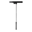 3-faset pendul SLIM IP20, kulsort dæmpbar
