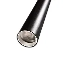 Deko-Light 3-faset pendul SLIM IP20, kulsort dæmpbar