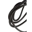 Deko-Light 3-faset pendul SLIM IP20, kulsort dæmpbar