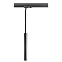 1-faset pendul SLIM IP20, kulsort dæmpbar