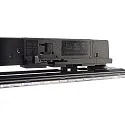 Deko-Light 3-phase luminaire LINEAR PRO TILT swivelling, UGR < 19, switchable, multipower IP20, black 