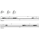 Deko-Light 3-phase luminaire LINEAR PRO TILT swivelling, UGR < 19, switchable, multipower IP20, black 