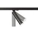 Deko-Light 1-faset spot SLIM DIM justerbar, UGR < 19 IP20, kulsort dæmpbar
