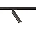 Deko-Light 1-faset spot SLIM DIM justerbar, UGR < 19 IP20, kulsort dæmpbar