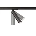 Deko-Light 1-faset spot SLIM DIM justerbar, UGR < 19 IP20, kulsort dæmpbar