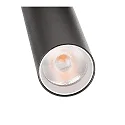 Deko-Light 1-faset spot SLIM DIM justerbar, UGR < 19 IP20, kulsort dæmpbar