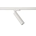 Deko-Light 3-faset spot SLIM cylindrisk, justerbar, UGR < 19 IP20, hvid dæmpbar