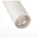 Deko-Light 3-faset spot SLIM cylindrisk, justerbar, UGR < 19 IP20, hvid dæmpbar