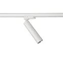 3-faset spot SLIM cylindrisk, justerbar, UGR < 19 IP20, hvid dæmpbar