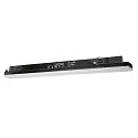 3-faset lampe LINEAR PRO 60 DALI styrbar, multipower IP20, trafik sort dæmpbar