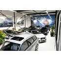 3-faset lampe LINEAR PRO 60 DALI styrbar, multipower IP20, trafik hvid dæmpbar