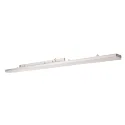 3-faset lampe LINEAR PRO 120 DALI styrbar, CCT Switch, multipower IP20, trafik hvid dæmpbar
