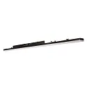 3-faset lampe LINEAR PRO 120 DALI styrbar, CCT Switch, multipower IP20, trafik sort dæmpbar