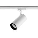 3-faset spot LUCEA 30 CCT TILT DALI styrbar IP20, hvid dæmpbar