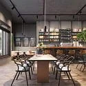 Deko-Light 3-phase spot LUCEA 30 CCT TILT DALI controllable IP20, black dimmable
