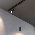 Deko-Light 3-phase spot LUCEA 30 CCT TILT DALI controllable IP20, black dimmable