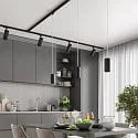 Deko-Light 3-phase spot LUCEA 30 CCT TILT DALI controllable IP20, black dimmable