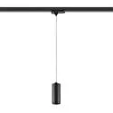 3-faset pendul LUCEA 10 CCT DALI styrbar IP20, sort dæmpbar