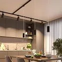 3-faset pendul LUCEA 10 CCT DALI styrbar IP20