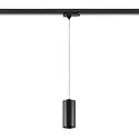 3-faset pendul LUCEA 20 CCT DALI styrbar IP20, sort dæmpbar
