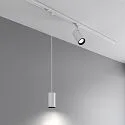 Deko-Light 3-phase spot LUCEA 40 TILT DALI controllable IP20, white dimmable
