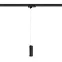 3-faset pendul LUCEA 10 DALI styrbar IP20, sort dæmpbar