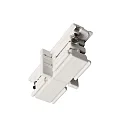 Tilbehør til 3-Faset skinnesystem D LINE - mekanisk stik, 220-240V AC / 50-60Hz, hvid