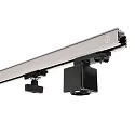 Deko-Light Tilbehør til 3-Faset skinnesystem D LINE - Stikadapter, 220-240V AC / 50-60Hz, 6A, sort