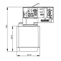 Deko-Light Tilbehør til 3-Faset skinnesystem D LINE - Stikadapter, 220-240V AC / 50-60Hz, 6A, sort