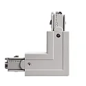 Deko-Light Tilbehør til 3-Faset skinnesystem D LINE - 90°-samlestykke venstre-højre med ændringsmekanisme, 220-240V AC, grå