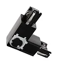 Deko-Light Accessories for 3-phase track system D LINE - 90°-coupler left-right with change mechanism, 220-240V AC, black