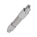 Tilbehør til 3-Faset skinnesystem D LINE - Flexforlænger venstre-højre, 220-240V AC / 50-60Hz, grå