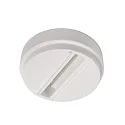 Tilbehør til 3-Faset skinnesystem D LINE - Overflade adapter til lamper, 220-240V AC / 50-60Hz, hvid
