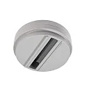 Tilbehør til 3-Faset skinnesystem D LINE - Overflade adapter til lamper, 220-240V AC / 50-60Hz, grå