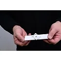 Deko-Light Accessories for 3-phase track system D LINE - grid ceiling quick mounting bracket, white