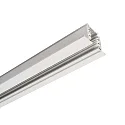 3-Faset strømskinne D LINE med vinge, indbygning, 220-240V AC / 50-60Hz, 200cm, hvid