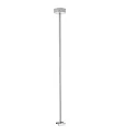 Loftsophæng til 3-faset lampe D LINE, stiv, 635 mm, hvid