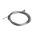 Tilbehør til 3-Faset skinnesystem D LINE - Wire til wireophæng, 400cm
