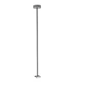 Loftsophæng til 3-faset lampe D LINE, stiv, 635 mm, sølv